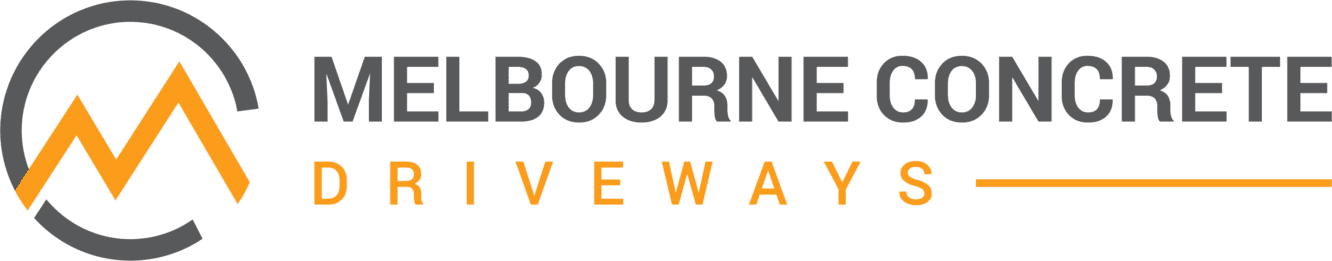 Melbourne Concrete Driveways Logo